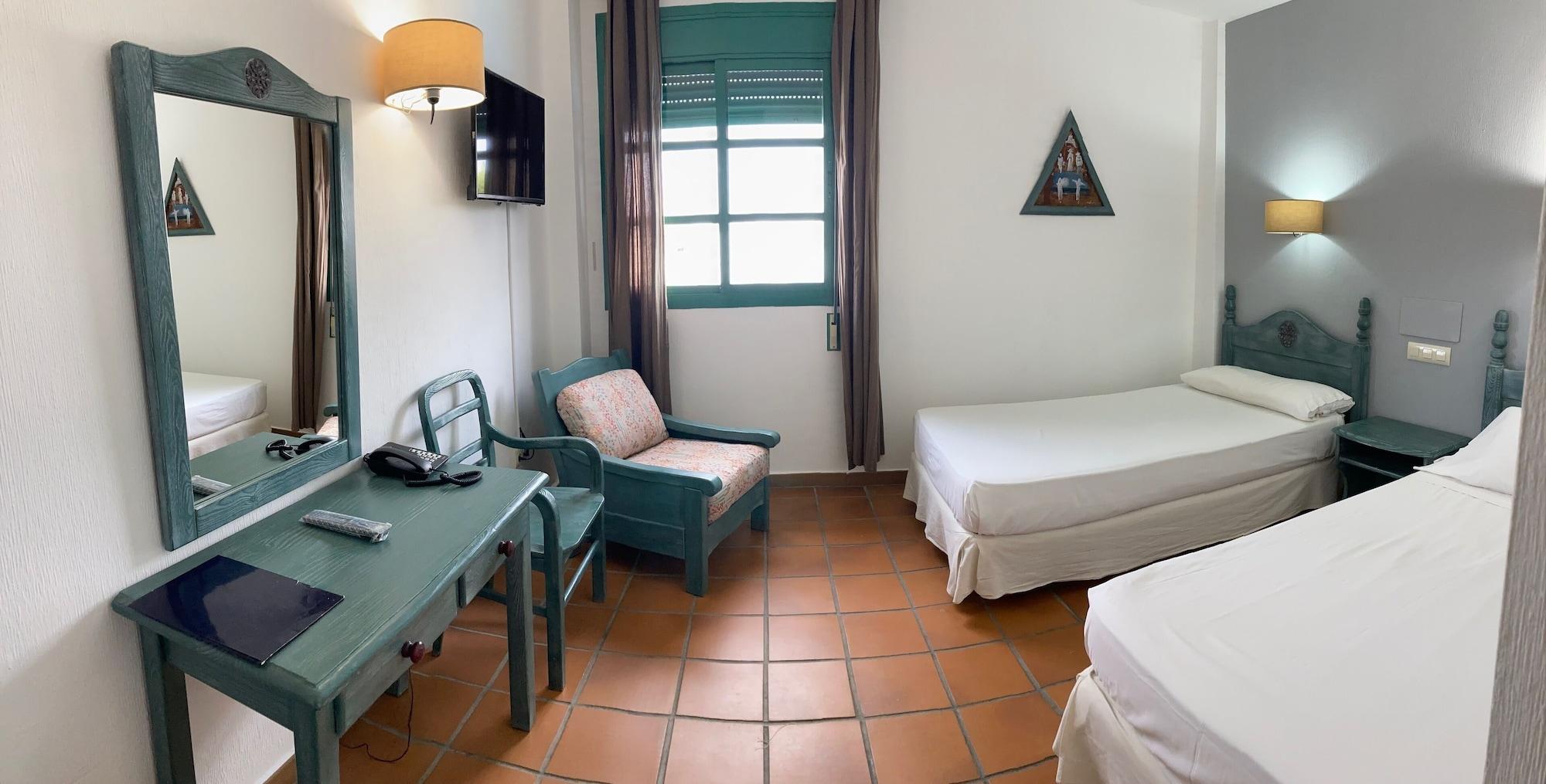 Hotel Almagro Esterno foto