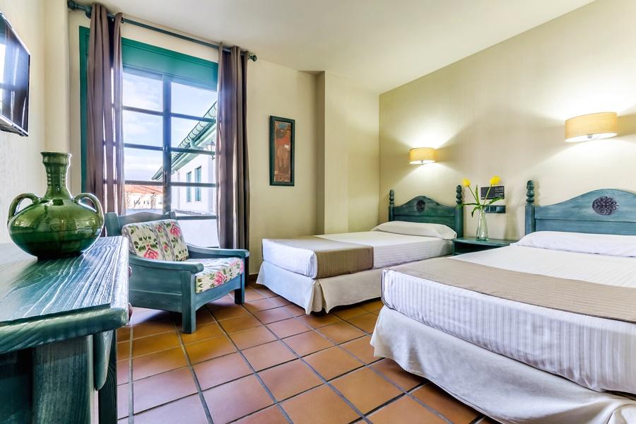 Hotel Almagro Esterno foto