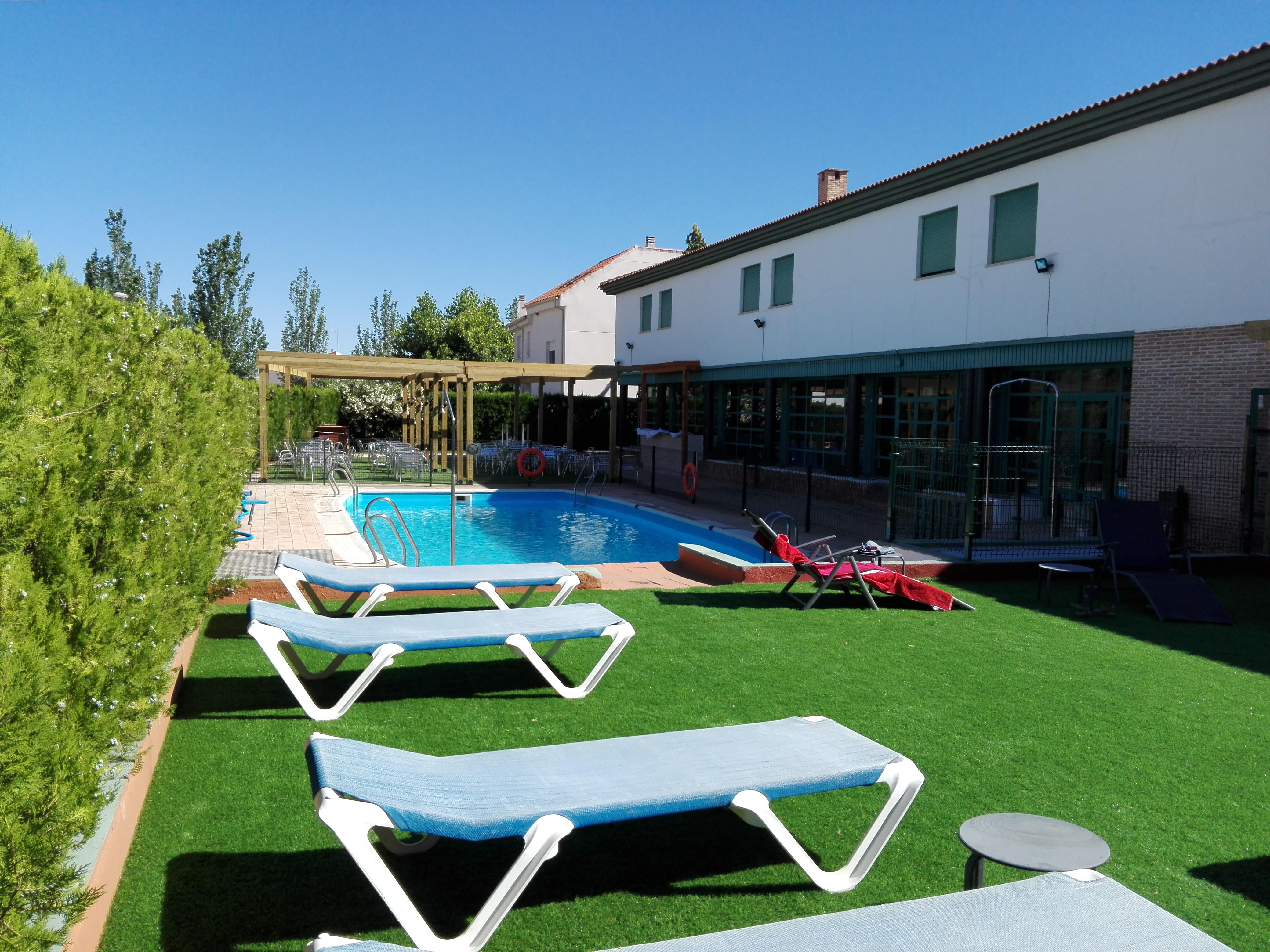 Hotel Almagro Esterno foto