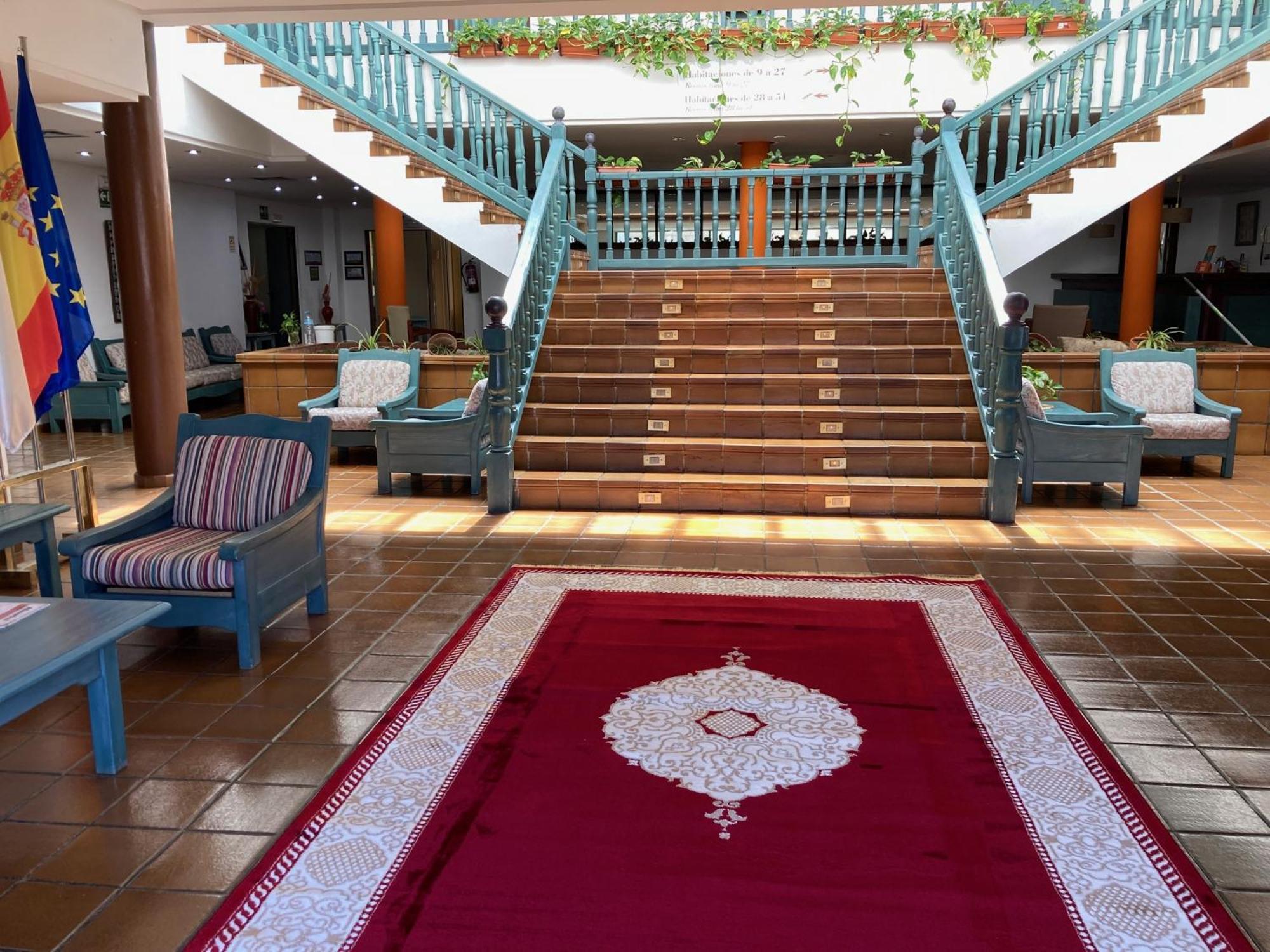 Hotel Almagro Esterno foto